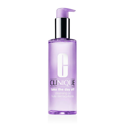 Clinique Take The Day Off Cleansing Oil Makeup Remover, 6.7 Fl Oz - Dissolves Makeup + Sunscreen for All Skin Types Avelisse