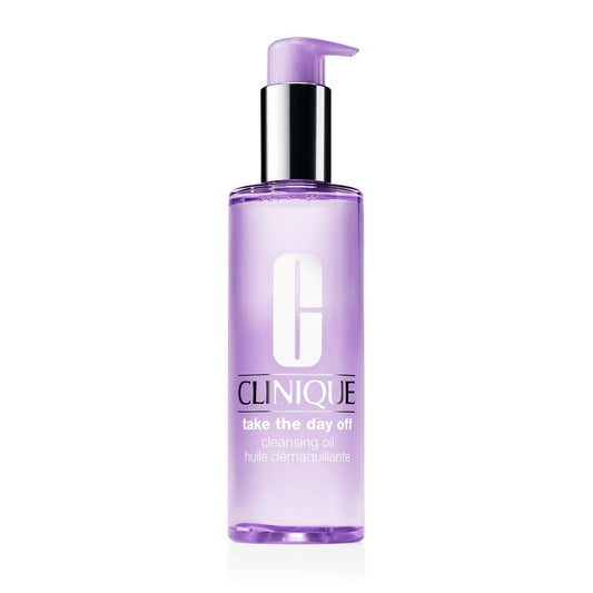 Clinique Take The Day Off Cleansing Oil Makeup Remover, 6.7 Fl Oz - Dissolves Makeup + Sunscreen for All Skin Types Avelisse