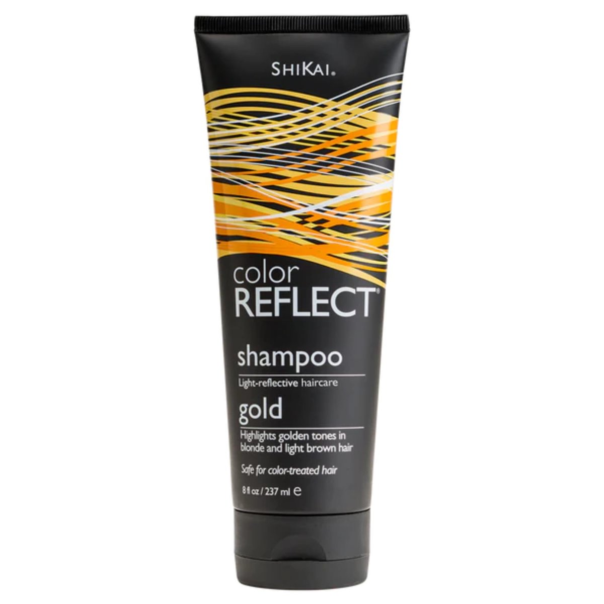 ShiKai Color Reflect Gold Shampoo – Hydrating & Brightening Cleanser with Chamomile for Blonde & Light Brown Hair, 8 oz - görsel 1