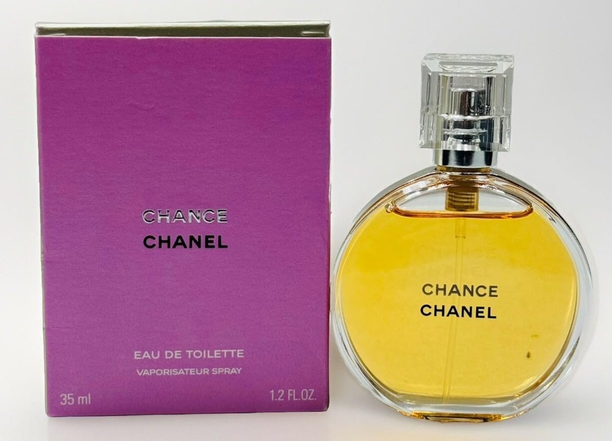 Chance by Chanel for Women - 1.2 oz Eau de Toilette Spray Avelisse