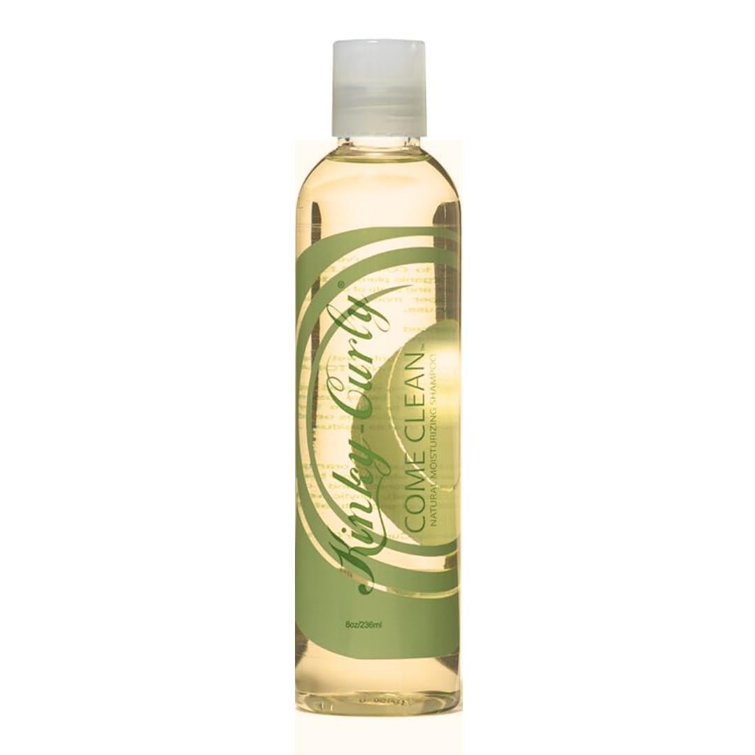 Kinky Curly Come Clean Natural Moisturizing Shampoo - Sulfate Free, 8 oz Avelisse