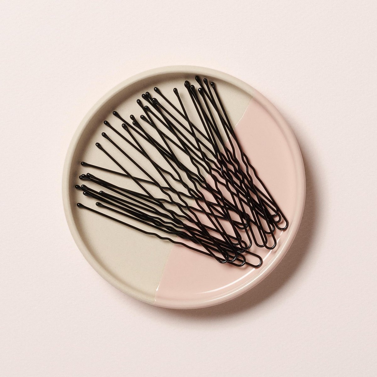 Diane Hair Pins, Black, 3 Inch (32 Count) - Metal Hair Clips for Buns, Curls, Thin & Thick Hair - görsel 9
