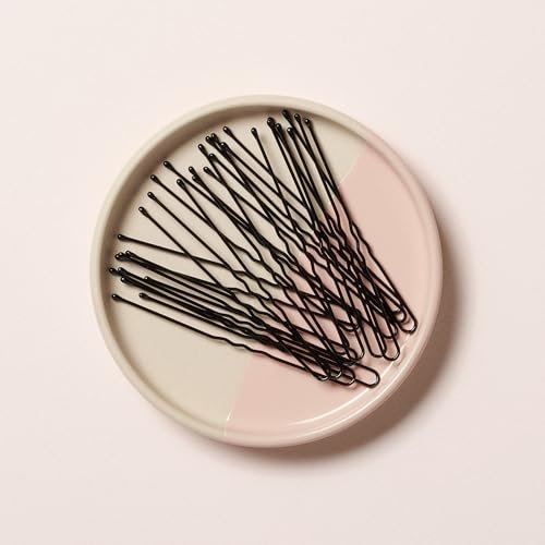 Diane Hair Pins, Black, 3 Inch (32 Count) - Metal Hair Clips for Buns, Curls, Thin & Thick Hair - görsel 10