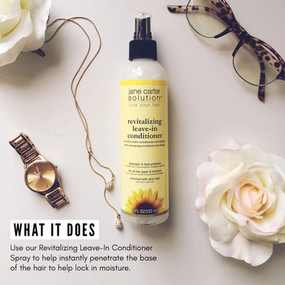 Jane Carter Solution Revitalizing Leave-In – Enhances Curl Definition: Helps define and soften natural curls, – Image 5
