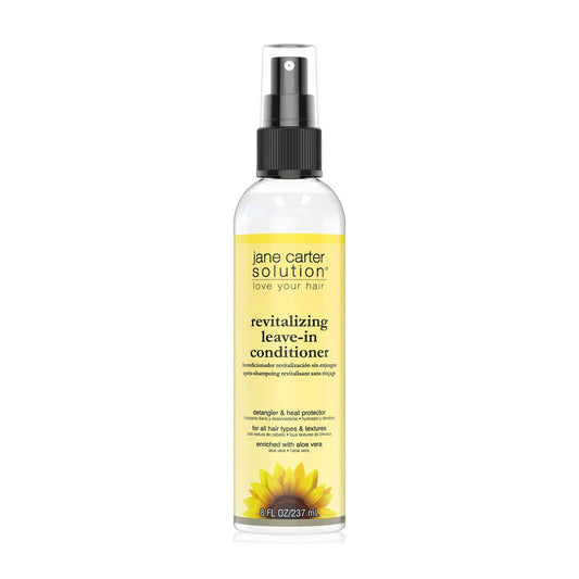 Jane Carter Solution Revitalizing Leave-In Conditioner - 8 oz | Nourishing & Hydrating for Curly, Fine, High & Low Porosity Hair