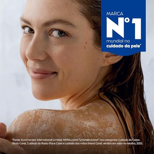 NIVEA Creme Peeling Shower & Body Scrub - 200ml / 6.76 fl. oz (Made in Germany) - görsel 14