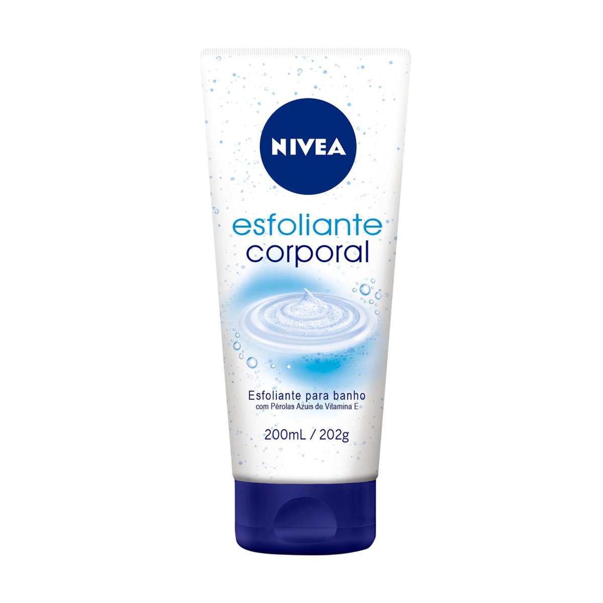 NIVEA Creme Peeling Shower & Body Scrub - 200ml / 6.76 fl. oz (Made in Germany) - görsel 3