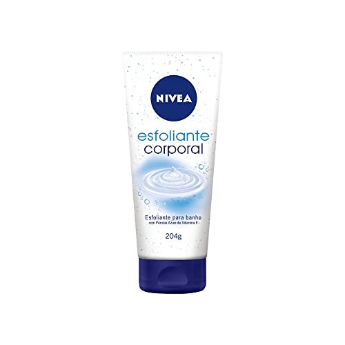 NIVEA Creme Peeling Shower & Body Scrub - 200ml / 6.76 fl. oz (Made in Germany) - görsel 2