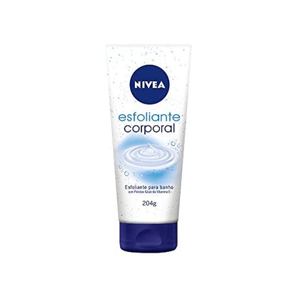 NIVEA Creme Peeling Shower & Body Scrub - 200ml / 6.76 fl. oz (Made in Germany)