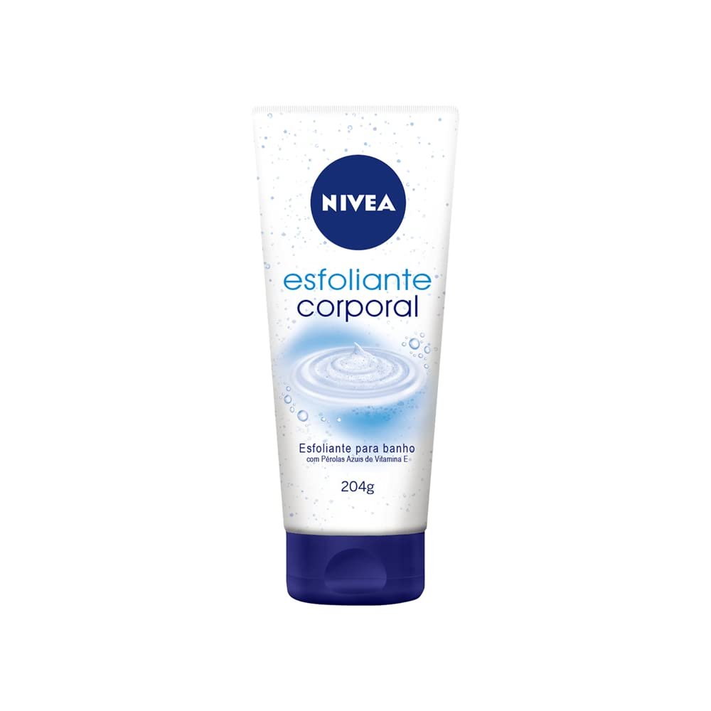 NIVEA Creme Peeling Shower & Body Scrub - 200ml / 6.76 fl. oz (Made in Germany) - görsel 1