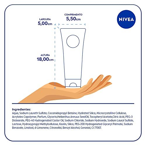 NIVEA Creme Peeling Shower & Body Scrub - 200ml / 6.76 fl. oz (Made in Germany) - görsel 16