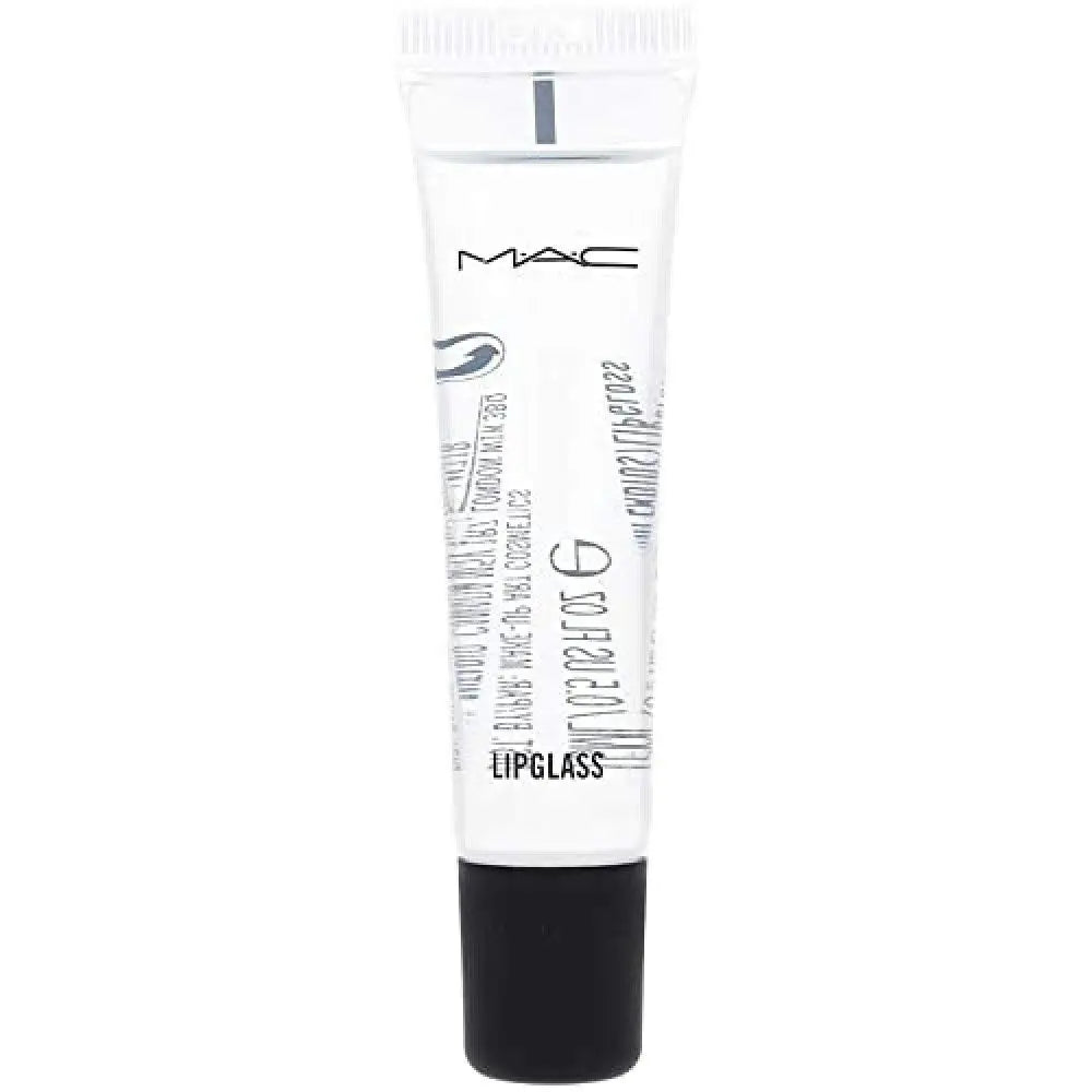 MAC Lipglass Lip Gloss - Clear, 0.5 Fl. Oz. | High-Shine, Long-Lasting Avelisse