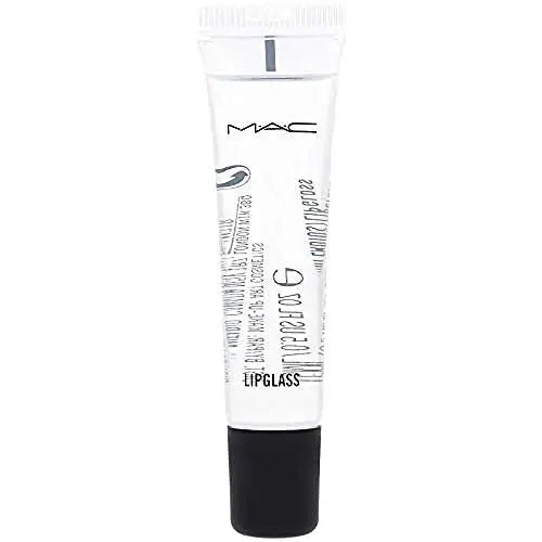 MAC Lipglass Lip Gloss - Clear, 0.5 Fl. Oz. | High-Shine, Long-Lasting Avelisse