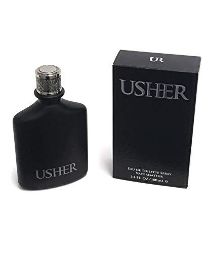 Usher Eau de Toilette Spray for Men, 3.4 oz Avelisse