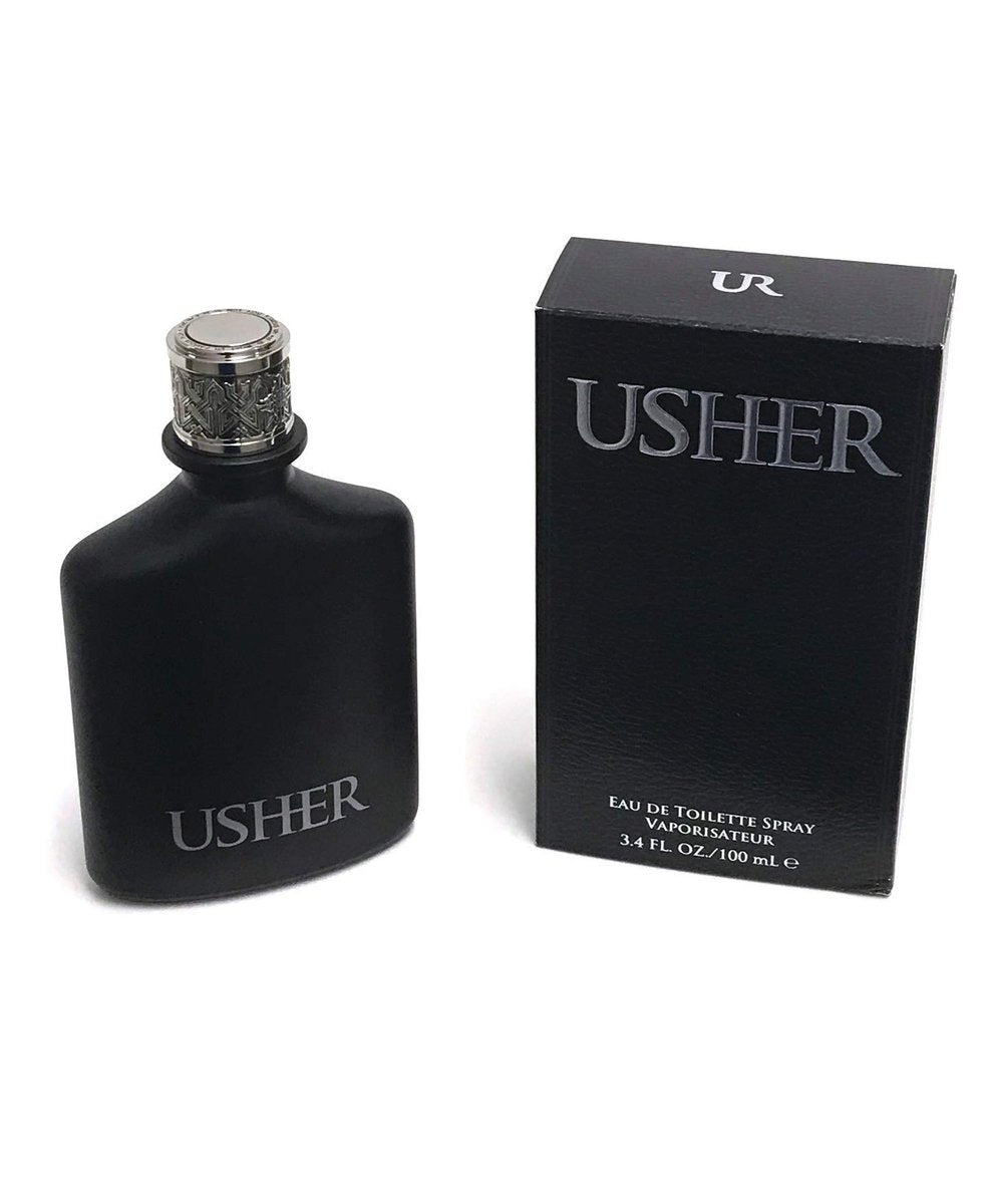 Usher Eau de Toilette Spray for Men, 3.4 oz Avelisse
