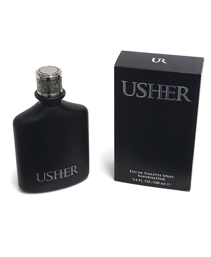 Usher Eau de Toilette Spray for Men, 3.4 oz Avelisse