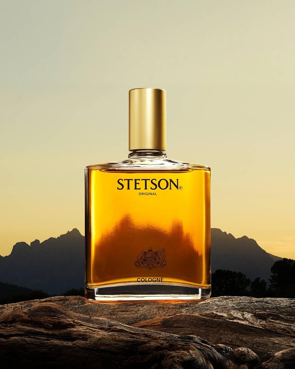 Stetson Original Cologne for Men - Classic Woody Masculine Fragrance with Citrus, Patchouli & Tonka Bean - 1.5 Fl Oz - görsel 8