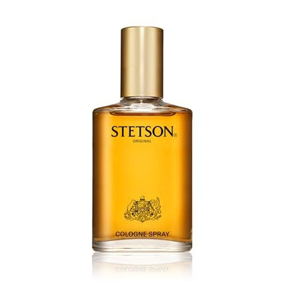Stetson Original Cologne for Men - Classic Woody Masculine Fragrance with Citrus, Patchouli & Tonka Bean - 1.5 Fl Oz