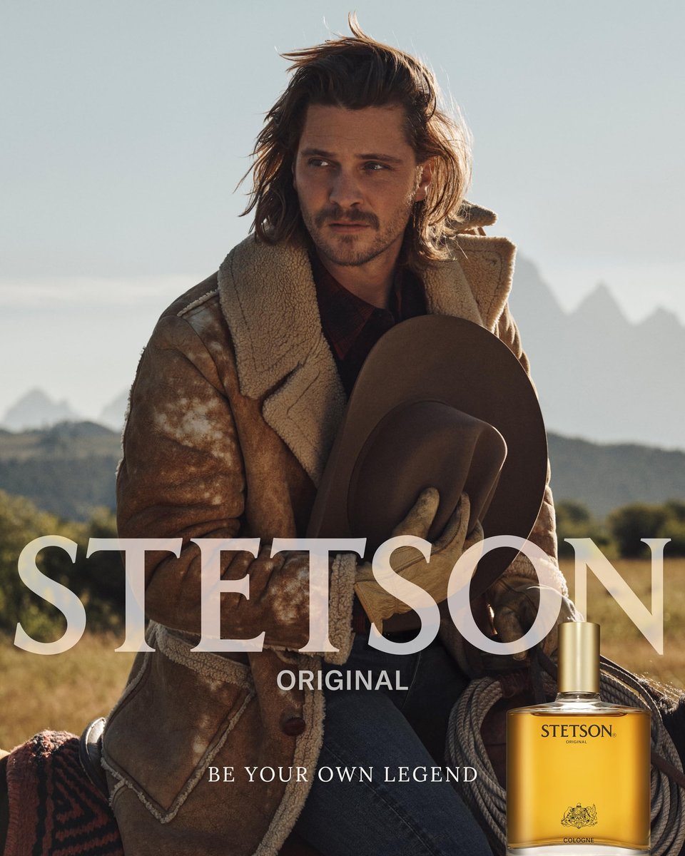 Stetson Original Cologne for Men - Classic Woody Masculine Fragrance with Citrus, Patchouli & Tonka Bean - 1.5 Fl Oz - görsel 6