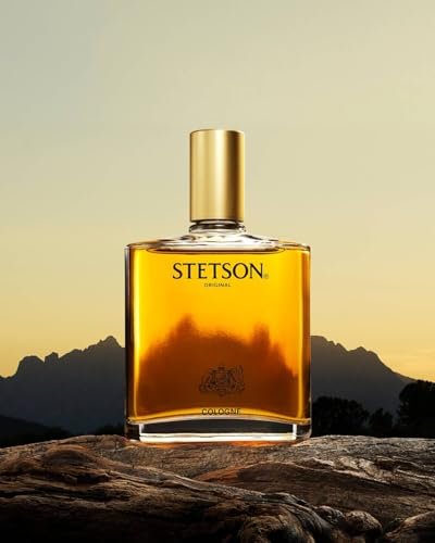 Stetson Original Cologne for Men - Classic Woody Masculine Fragrance with Citrus, Patchouli & Tonka Bean - 1.5 Fl Oz - görsel 7