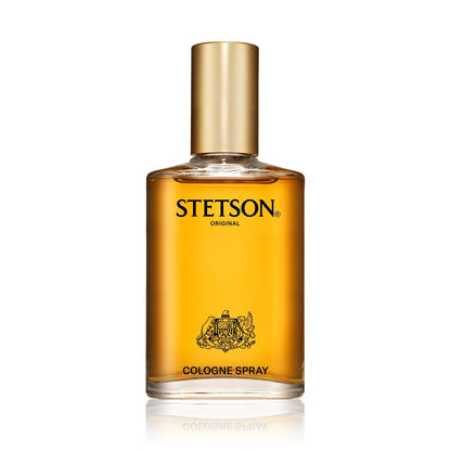 Stetson Original Cologne for Men - Classic Woody Masculine Fragrance with Citrus, Patchouli & Tonka Bean - 1.5 Fl Oz