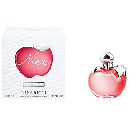 Nina By Nina Ricci Eau De Toilette Spray - Floral Fruity Fragrance for Women, 2.7 oz Avelisse