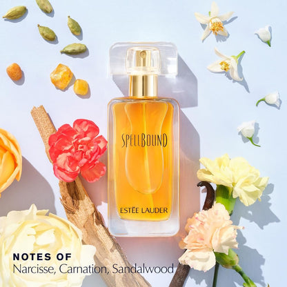 Estée Lauder SpellBound Eau de Parfum Spray – 1.7 oz | Enchanting Rose, Apricot & Sandalwood Fragrance for Women Avelisse