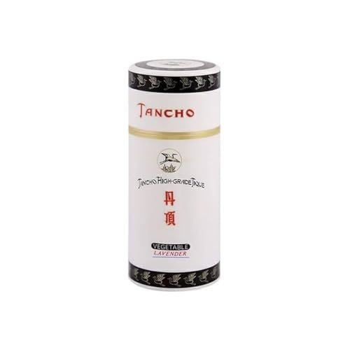 Tancho High Grade Tique Vegetable Pomade - Lavender Scent, 3.5 oz - Firm Hold, Natural Shine - görsel 2