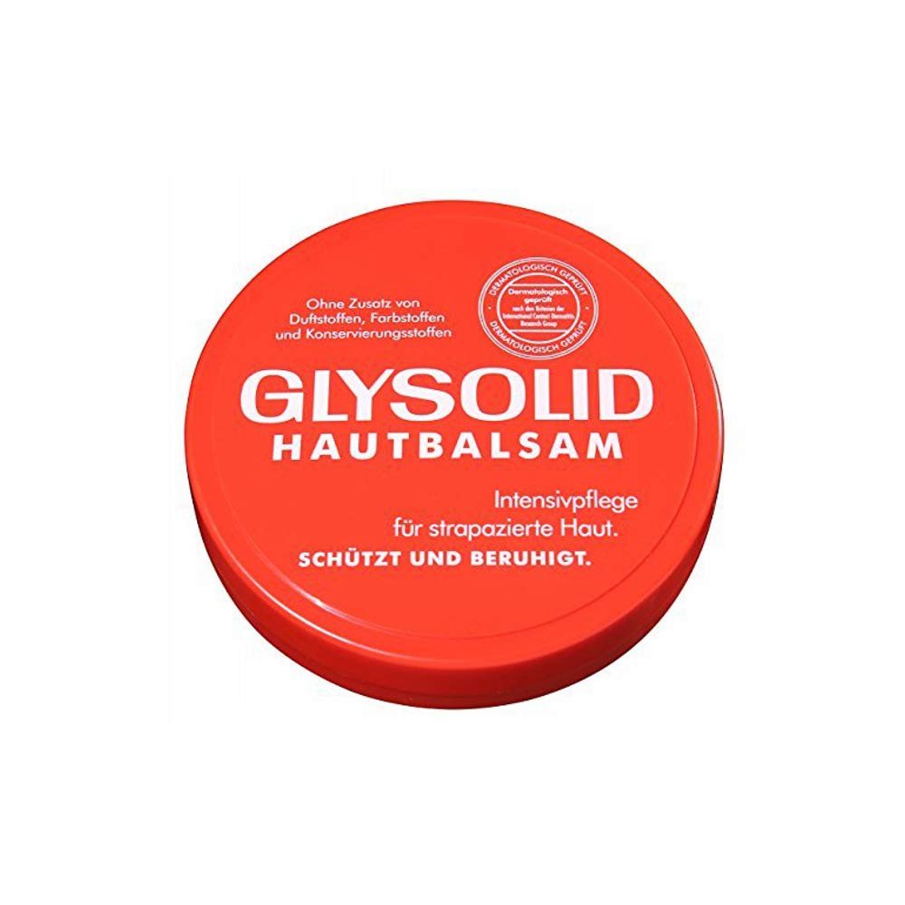 GLYSOLID Skin Cream - Intensive Moisturizing Cream for Dry, Rough, and Chapped Skin, 3.38 fl oz (100 ml) - görsel 1
