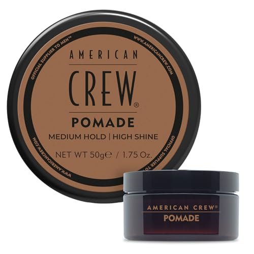 American Crew Men's Hair Pomade - Medium Hold High Shine, 1.75 oz - görsel 2