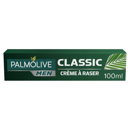 Palmolive For Men Classic Palm Extract Shave Cream – 100ml (3.4 Fl Oz)