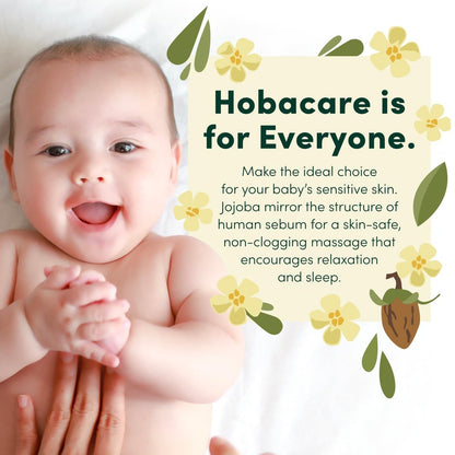 HobaCare 100% Pure Unrefined Jojoba Oil – Golden, 8.45 oz – Moisturizing Carrier Oil for Hair, Skin, Face, Body, Scalp, Nails, Beard – Vegan & Cruelty-Free