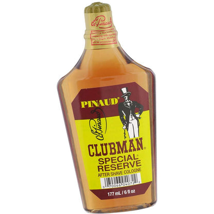 Clubman Special Reserve Shave Cologne - Classic After Shave Fragrance, 6 fl oz