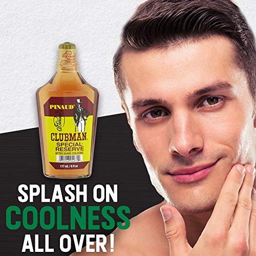 Clubman Special Reserve Shave Cologne - Classic After Shave Fragrance, 6 fl oz - görsel 4