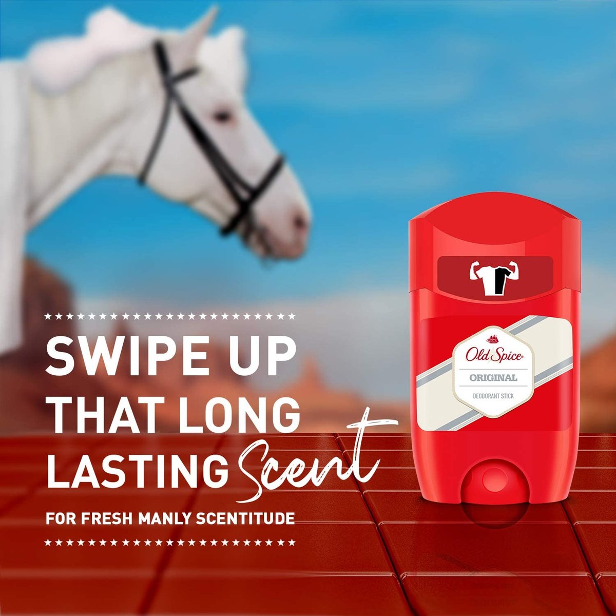 Old Spice Deo Stick Original 50ml | Classic Antiperspirant Deodorant for Men - görsel 7