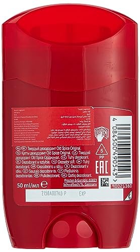 Old Spice Deo Stick Original 50ml | Classic Antiperspirant Deodorant for Men