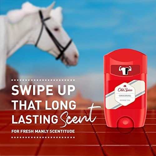 Old Spice Deo Stick Original 50ml | Classic Antiperspirant Deodorant for Men - görsel 8