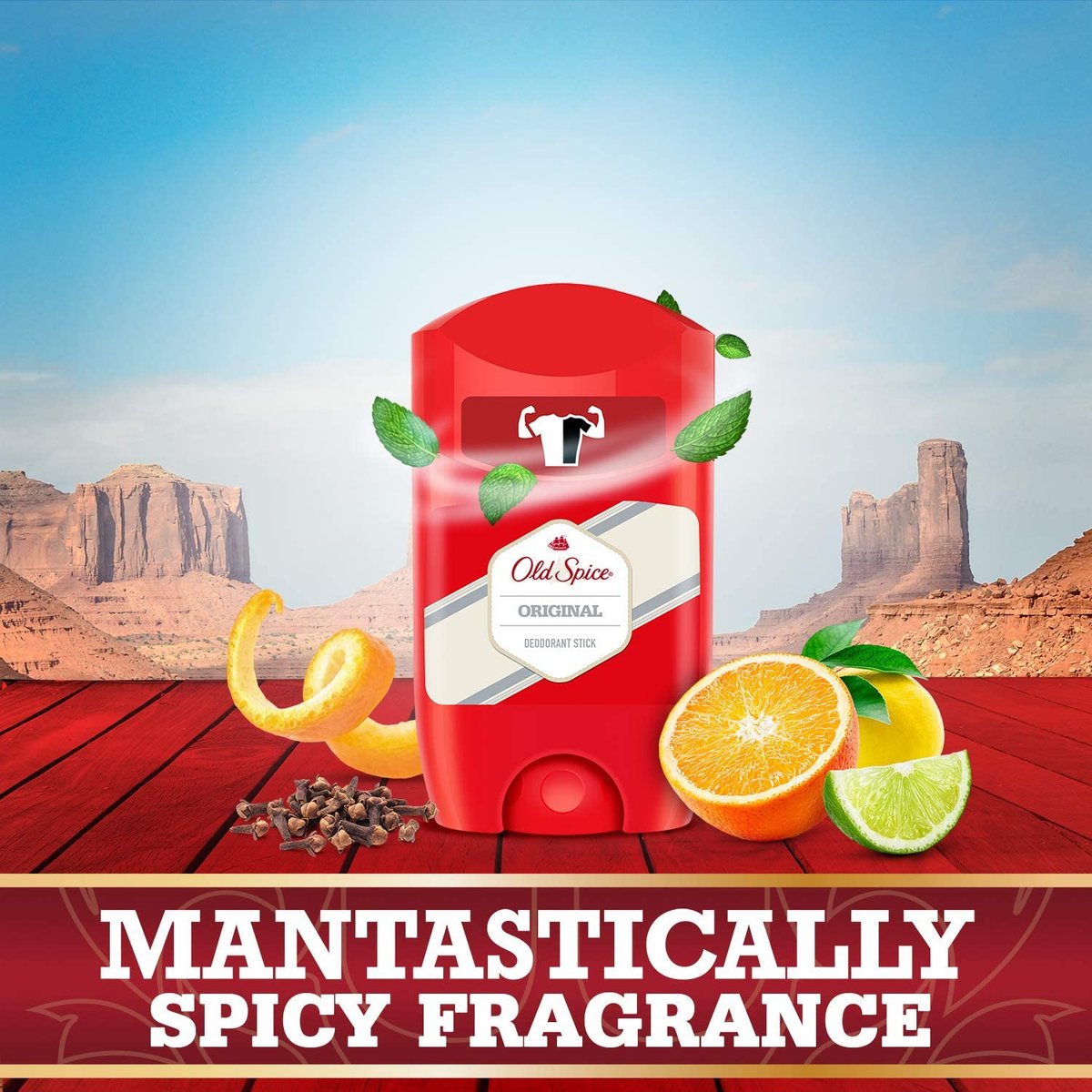Old Spice Deo Stick Original 50ml | Classic Antiperspirant Deodorant for Men - görsel 13