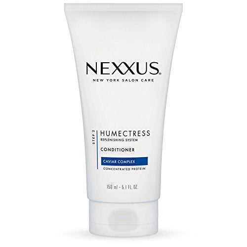 Nexxus Humectress Ultimate Moisture Conditioner for Dry Hair with Caviar & Protein Complex, 5.1 oz Avelisse