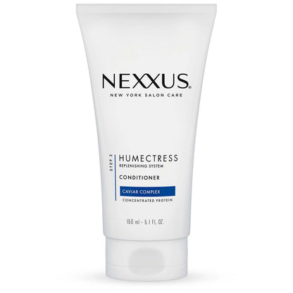 Nexxus Humectress Ultimate Moisture Conditioner for Dry Hair with Caviar & Protein Complex, 5.1 oz Avelisse
