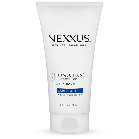Nexxus Humectress Ultimate Moisture Conditioner for Dry Hair with Caviar & Protein Complex, 5.1 oz Avelisse