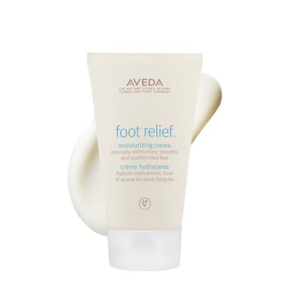 Aveda Foot Relief Moisturizing Creme – Exfoliates, Softens & Smooths Dry Feet with Jojoba, Peppermint, Tea Tree & Castor Oils, 4.2 oz Avelisse