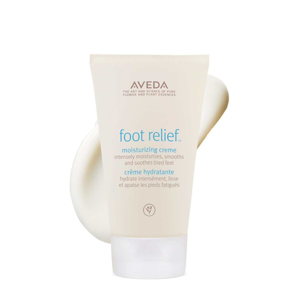 Aveda Foot Relief Moisturizing Creme – Exfoliates, Softens & Smooths Dry Feet with Jojoba, Peppermint, Tea Tree & Castor Oils, 4.2 oz Avelisse