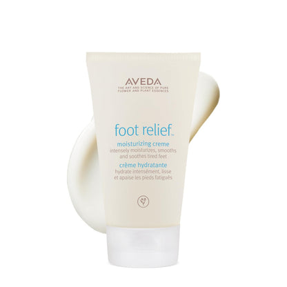 Aveda Foot Relief Moisturizing Creme – Exfoliates, Softens & Smooths Dry Feet with Jojoba, Peppermint, Tea Tree & Castor Oils, 4.2 oz Avelisse