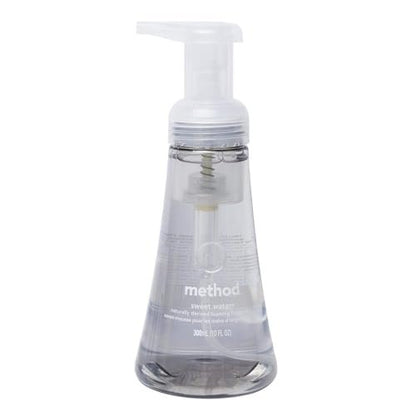Method Foaming Hand Soap Sweet Water 10 fl oz – Gentle & Effective Hand Wash