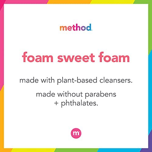 Method Foaming Hand Soap Sweet Water 10 fl oz – Gentle & Effective Hand Wash - görsel 8