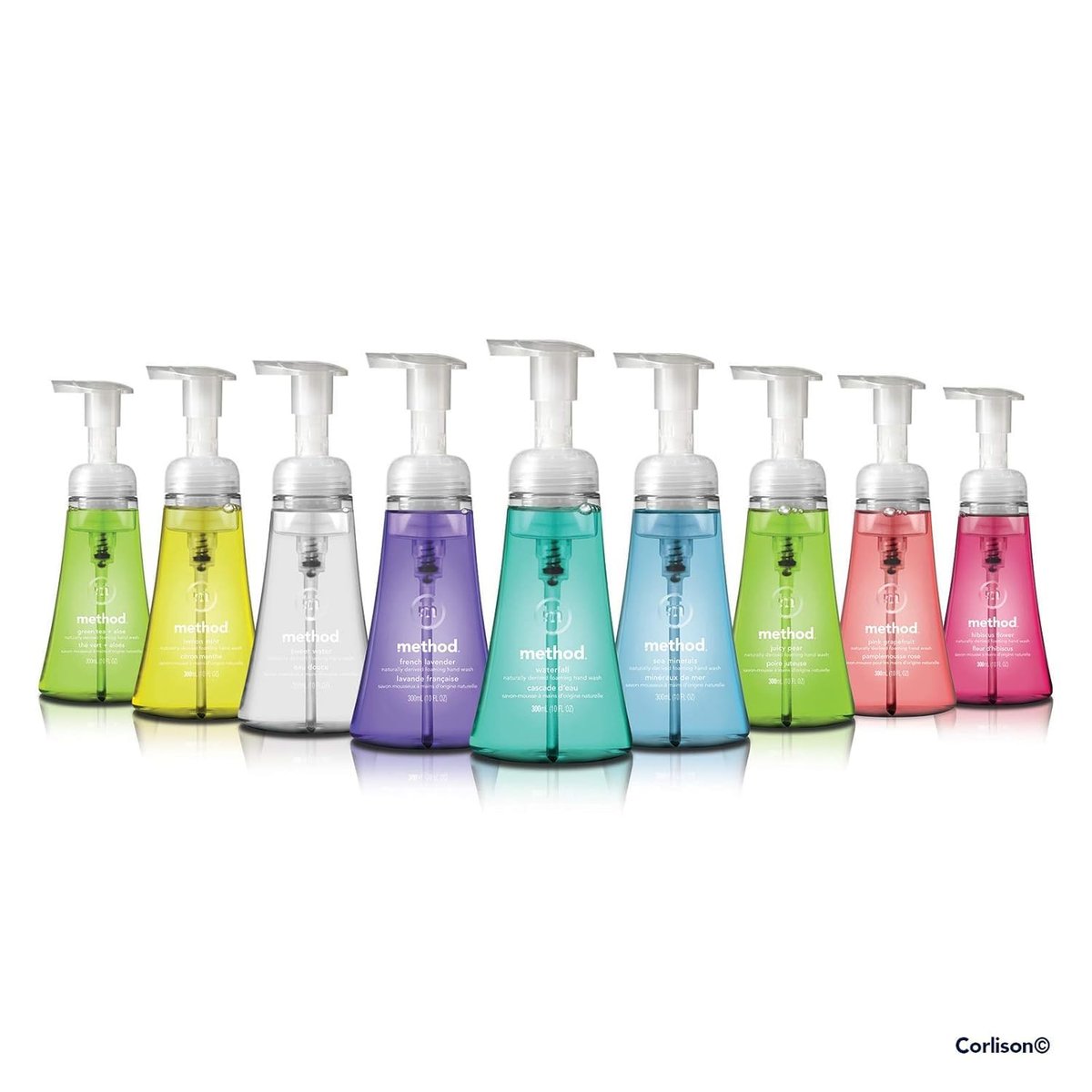 Method Foaming Hand Soap Sweet Water 10 fl oz – Gentle & Effective Hand Wash - görsel 5