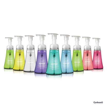 Method Foaming Hand Soap Sweet Water 10 fl oz – Gentle & Effective Hand Wash