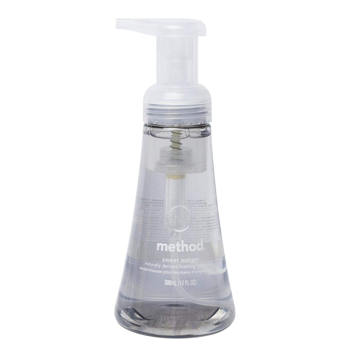 Method Foaming Hand Soap Sweet Water 10 fl oz – Gentle & Effective Hand Wash - görsel 1