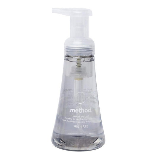 Method Foaming Hand Soap Sweet Water 10 fl oz – Gentle & Effective Hand Wash